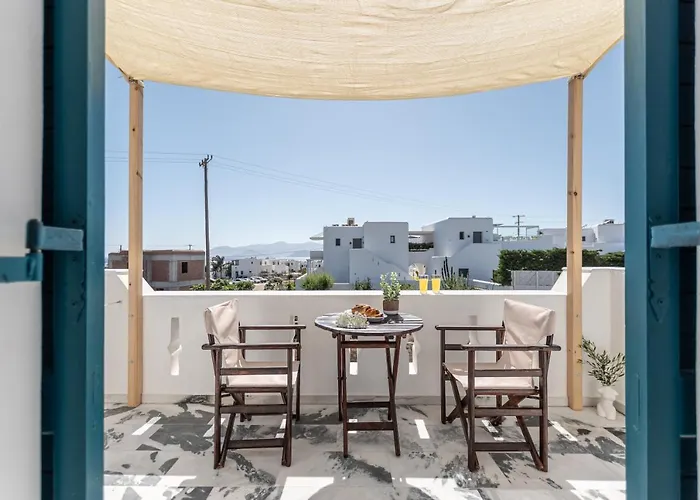 Golden Silence Apartment Agios Prokopios (Naxos)