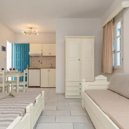 Apartmán Golden Silence Agios Prokopios (Naxos)