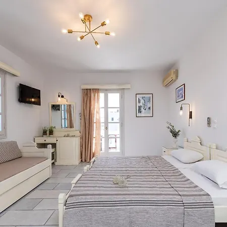 Apartmán Golden Silence Agios Prokopios (Naxos)