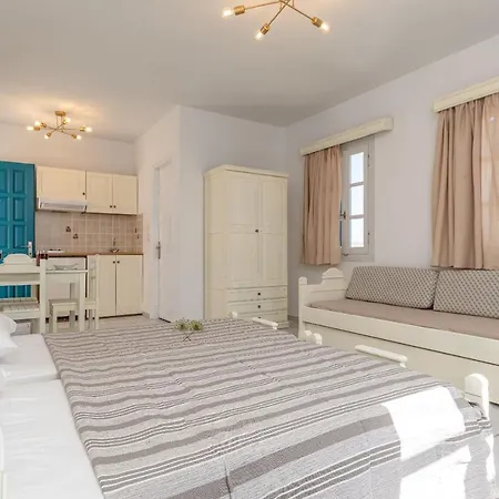 Apartmán Golden Silence Agios Prokopios (Naxos)