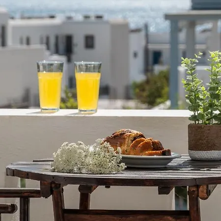 Apartmán Golden Silence Agios Prokopios (Naxos)