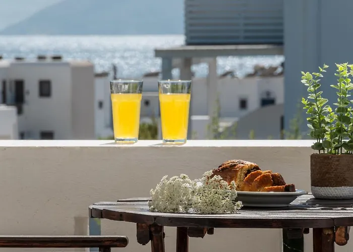 Apartmán Golden Silence Agios Prokopios (Naxos)