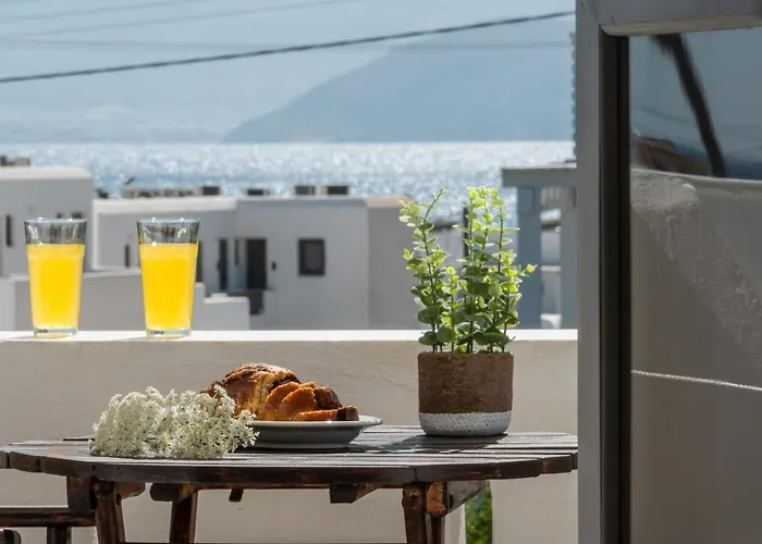 Apartmán Golden Silence Agios Prokopios (Naxos)