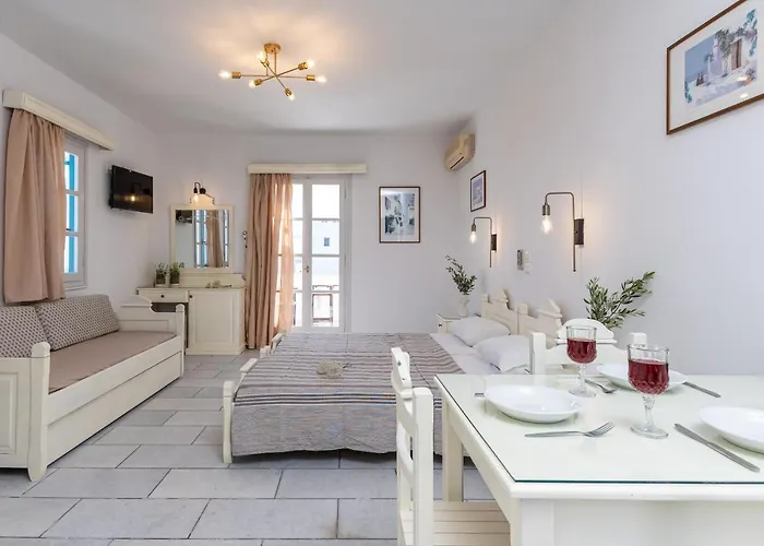 Golden Silence Agios Prokopios (Naxos)