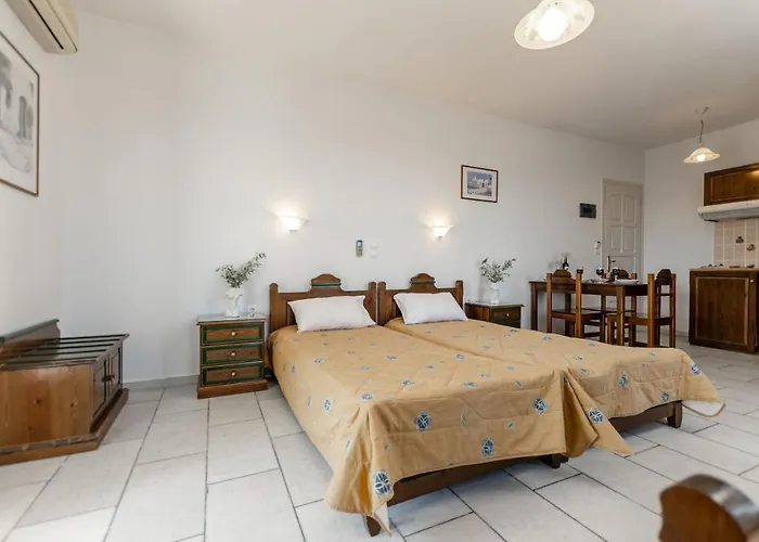 Apartmán Golden Silence Agios Prokopios (Naxos)