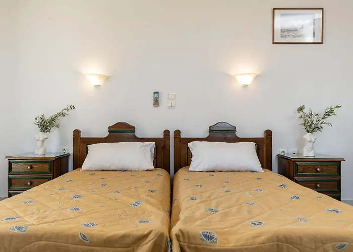 Apartmán Golden Silence Agios Prokopios (Naxos)