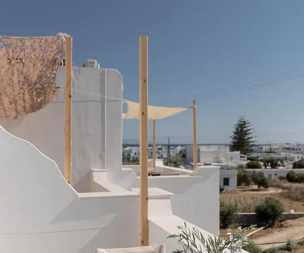 Apartmán Golden Silence Agios Prokopios (Naxos)