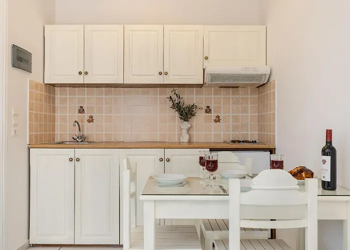 Apartmán Golden Silence Agios Prokopios (Naxos)