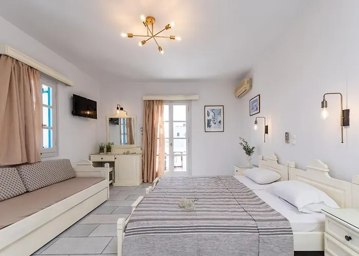 Apartmán Golden Silence Agios Prokopios (Naxos)