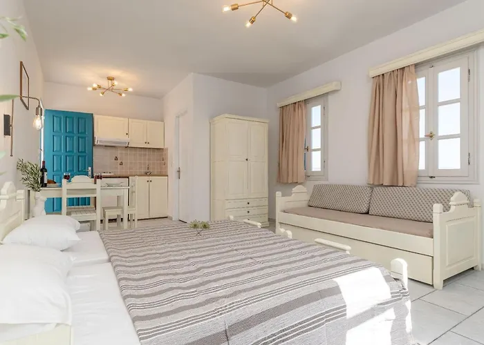 Apartmán Golden Silence Agios Prokopios (Naxos)