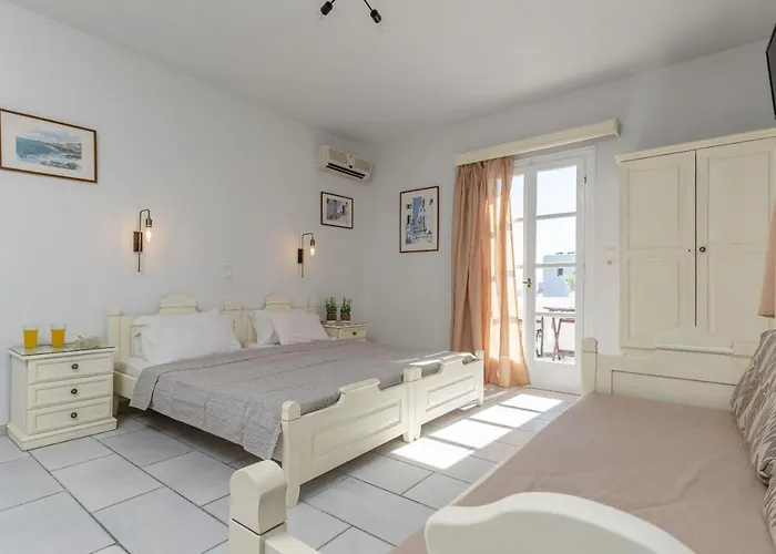 Golden Silence Lägenhet Agios Prokopios (Naxos)