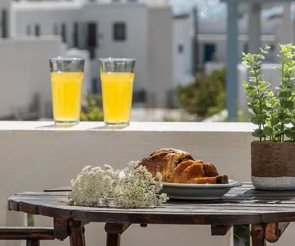 Apartmán Golden Silence Agios Prokopios (Naxos)