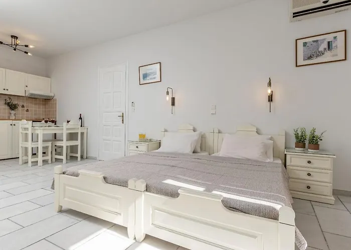 Golden Silence Apartmán Agios Prokopios (Naxos)