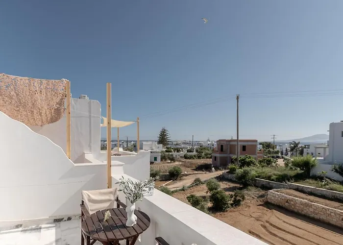 Golden Silence Lägenhet Agios Prokopios (Naxos)